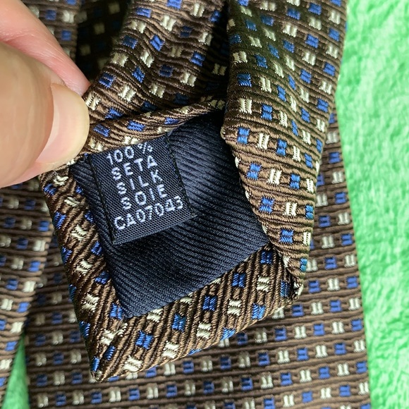 Fabio Ferretti 100% silk tie,hand made in Italy - Picture 4 of 5